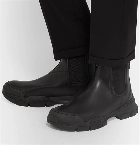 gucci leon chelsea boot|gucci chelsea boots women.